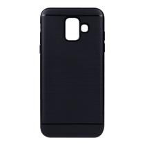 Capa compatível Galaxy J6 J600 5.6 Luxo PRETA Acabamento Perfeito - Cell in Power25