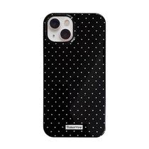 Capa Compatível inewateri para iPhone 13/iPhone 14 com Design Estético de Poás Fashion e Fofa, Capa Simples de TPU Flexível e Slim para Proteção do iPhone 13/14 - Preta Capa Compatível inewateri para iPhone 13/iPhone 14 com Design Estético de Poás Fashion e Fofa, Capa Simples de TPU Flexível e Slim para Proteção do iPhone 13/14 - Preta