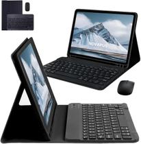 Capa Compativel iPad 10ª Geração /11ª Geração (A16) Com Teclado e mouse (Preto, Teclado comum)