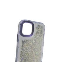 Capa Compatível IPHONE 11 Glitter Anti-Impacto Transparente Kit 2/3 Escolha Cor 7 Cores Silicone Capa Compatível IPHONE 11 Glitter Anti-Impacto Transparente Kit 2/3 Escolha Cor 7 Cores Silicone