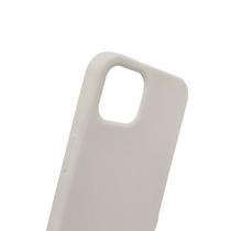 Capa Compatível IPHONE 13 14 de Silicone com Forro de Camurça Antiderrapante e Anti-Risco