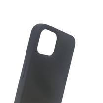 Capa Compatível IPHONE 13 14 de Silicone com Forro de Camurça Antiderrapante e Anti-Risco