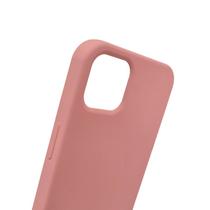 Capa Compatível IPHONE 13 14 de Silicone com Forro de Camurça Antiderrapante e Anti-Risco