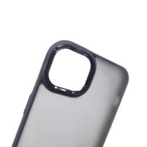 Capa Compatível Iphone 14 plus Fosca com Borda Colorida Anti Impacto Kit 1, 2 ou 3 Unidades