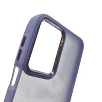 Capa Compatível M35 Fosca com Borda Colorida Anti Impacto Kit 1, 2 ou 3 Unidades