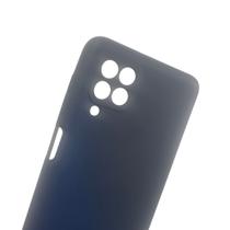 Capa Compatível M62 Silicone com Forro Aveludado Proteção Anti Impacto 10 Cores Escolha a Cor Kit 2/