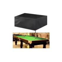 Capa Compatível Mesa de Sinuca/Bilhar 260x135x82 Preto Capa Compatível Mesa de Sinuca/Bilhar 260x135x82 Preto