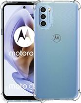 Capa Compatível Moto G31 + Pelicula - Transparente