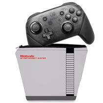 Capa Compatível Nintendo Switch Pro Controle Case - Nintendinho Nes