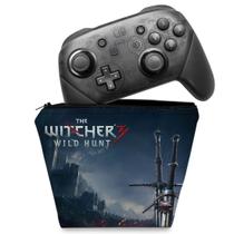 Capa Compatível Nintendo Switch Pro Controle Case - The Witcher 3: Wild Hunt