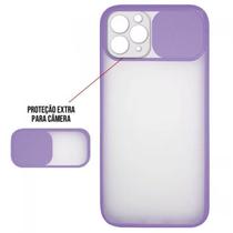 Capa compativél para Iphone 11 PRO protetor de câmera Lilas