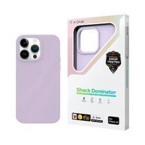 Capa Compatível para Iphone 14 Pro Cor Rosa Lavender Anti Impacto Dropguard X-One