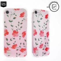 Capa compatível Para iPhone 6/6S/7/8 Original Feminina Personalizada Blossoms Casestudi