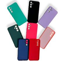 Capa Compatível Para Samsung A15 Silicone Aveludada