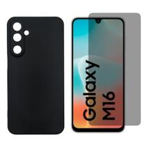 Capa Compativel Para Samsung M16 5G + Pel. Privativa Vidro