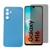 Capa Compativel Para Samsung M16 + Pelic. Privativa Hidrogel