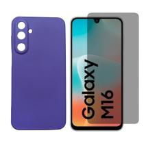 Capa Compativel Para Samsung M16 + Pelic. Privativa Hidrogel
