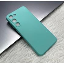 Capa Compatível Para Samsung S24 + Película Gel Privacidade