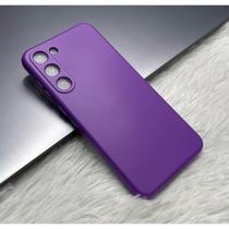 Capa Compatível Para Samsung S24 + Película Gel Privacidade