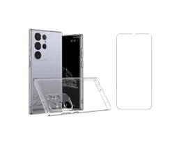 Capa Compatível Para Samsung S24 Plus + Película Vidro Capa Compatível Para Samsung S24 Plus + Película Vidro
