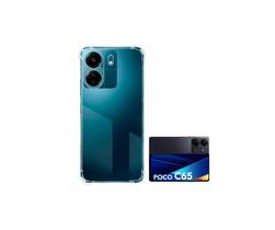 Capa Compatível Para Xiaomi Poco C65 Veludo Lançamento 2024