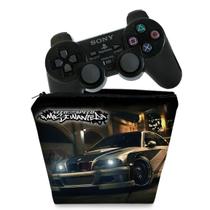 Capa Compatível PS2 Controle Case - Need for Speed: Most Wanted