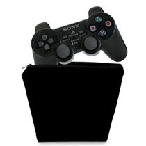 Capa Compatível PS2 Controle Case - Preta All Black