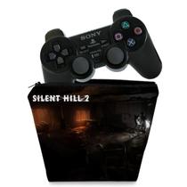 Capa Compatível PS2 Controle Case - Silent Hill 2