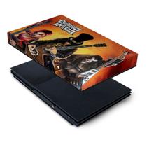 Capa Compatível PS2 Slim Anti Poeira - Guitar Hero III 3