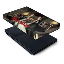 Capa Compatível PS2 Slim Anti Poeira - Max Payne