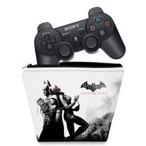 Capa Compatível PS3 Controle Case - Batman Arkham City - Pop Arte Skins