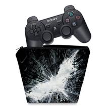 Capa Compatível PS3 Controle Case - Batman Dark Knight - Pop Arte Skins