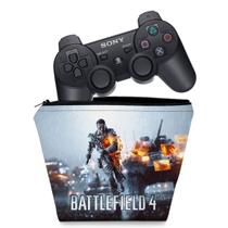 Capa Compatível PS3 Controle Case - Battlefield 4