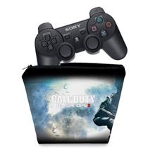 Capa Compatível PS3 Controle Case - Call Duty Black Ops 2
