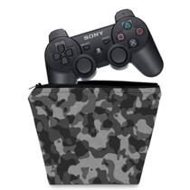 Capa Compatível PS3 Controle Case - Camuflado - Pop Arte Skins