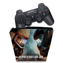 Capa Compatível PS3 Controle Case - Crysis 2 - Pop Arte Skins