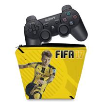 Capa Compatível PS3 Controle Case - Fifa 17