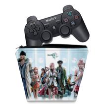 Capa Compatível PS3 Controle Case - Final Fantasy Xiii 2 - Pop Arte Skins