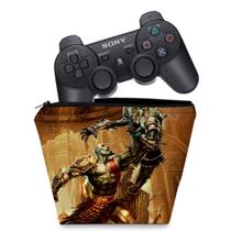 Capa Compatível PS3 Controle Case - God Of War 3 1