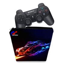 Capa Compatível PS3 Controle Case - Gran Turismo 5