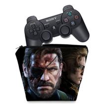 Capa Compatível PS3 Controle Case - Metal Gear Solid V - Pop Arte Skins