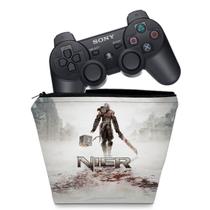 Capa Compatível PS3 Controle Case - Nier - Pop Arte Skins