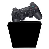 Capa Compatível PS3 Controle Case - Preta All Black