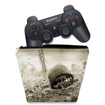 Capa Compatível PS3 Controle Case - Resistance Fall Of - Pop Arte Skins