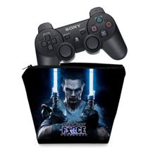 Capa Compatível PS3 Controle Case - Star Wars Force