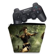 Capa Compatível PS3 Controle Case - Tomb Raider