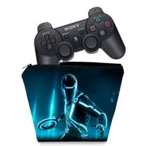 Capa Compatível PS3 Controle Case - Tron Evolution