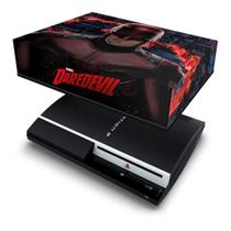 Capa Compatível PS3 Fat Anti Poeira - Daredevil Demolidor - Pop Arte Skins