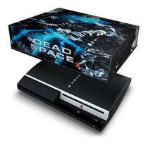 Capa Compatível PS3 Fat Anti Poeira - Dead Space 3 - Pop Arte Skins