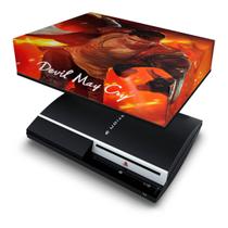 Capa Compatível PS3 Fat Anti Poeira - Dmc Devil May Cry